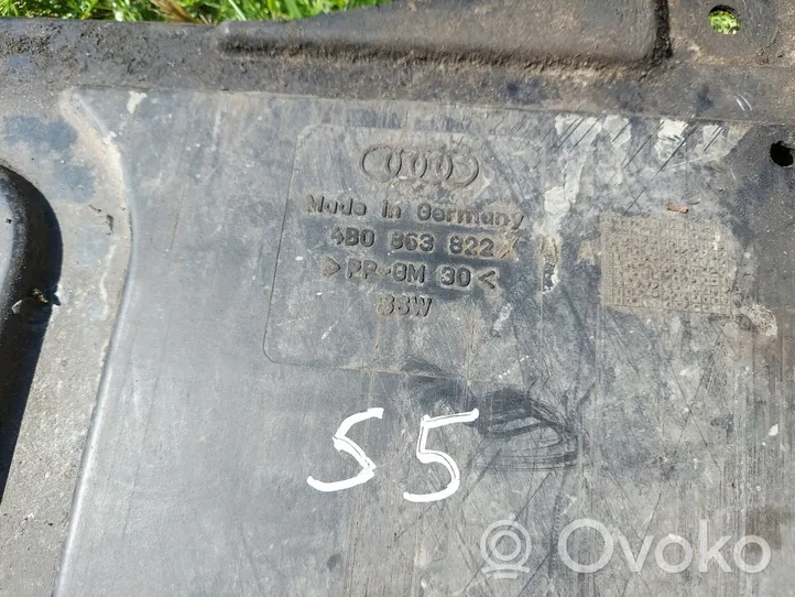 Audi A4 S4 B5 8D Variklio dugno apsauga 4B0863822