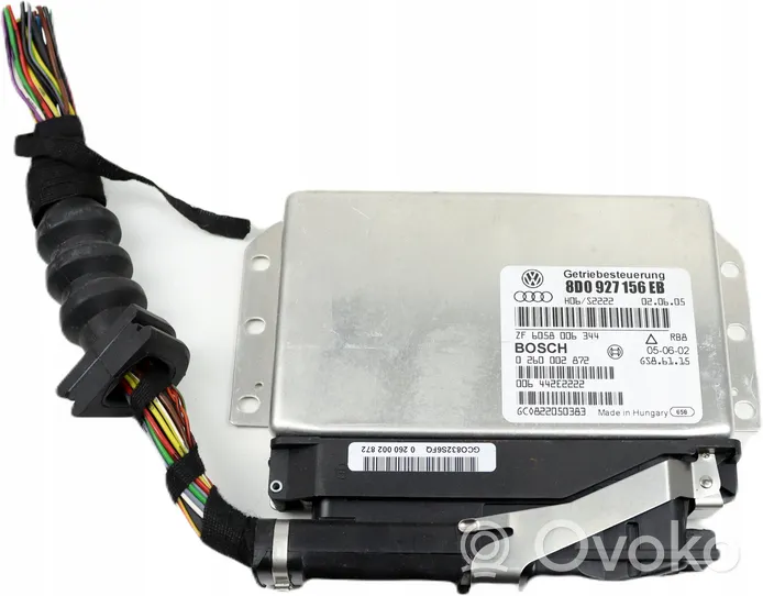 Skoda Superb B5 (3U) Module de contrôle de boîte de vitesses ECU 8D0927156EB