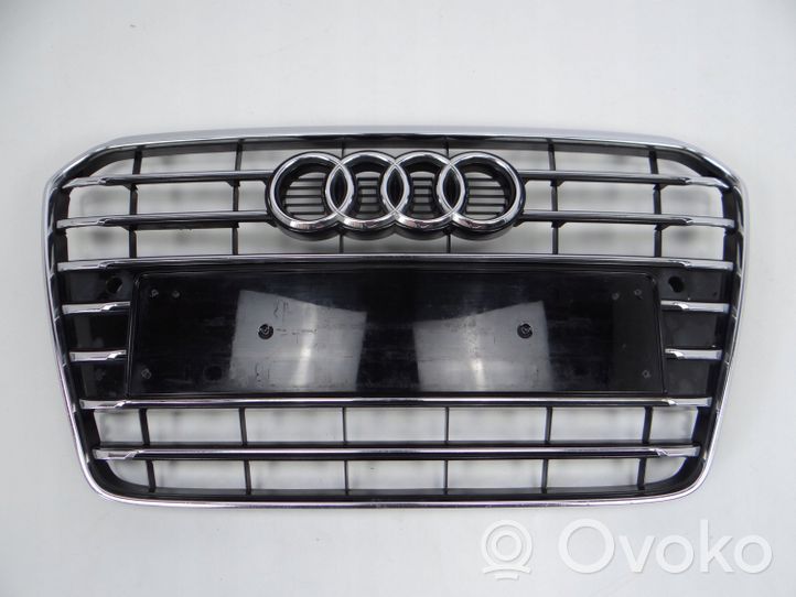 Audi A5 8T 8F Griglia superiore del radiatore paraurti anteriore 8T0853651S