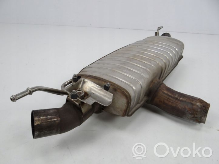 Mercedes-Benz A W176 Rear muffler/silencer tail pipe 