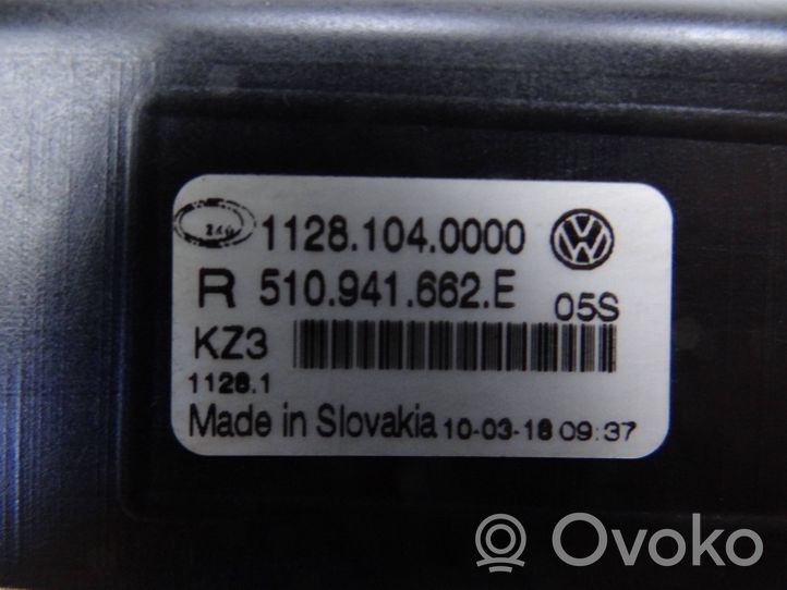Volkswagen Golf Sportsvan Feu antibrouillard avant 510941662E