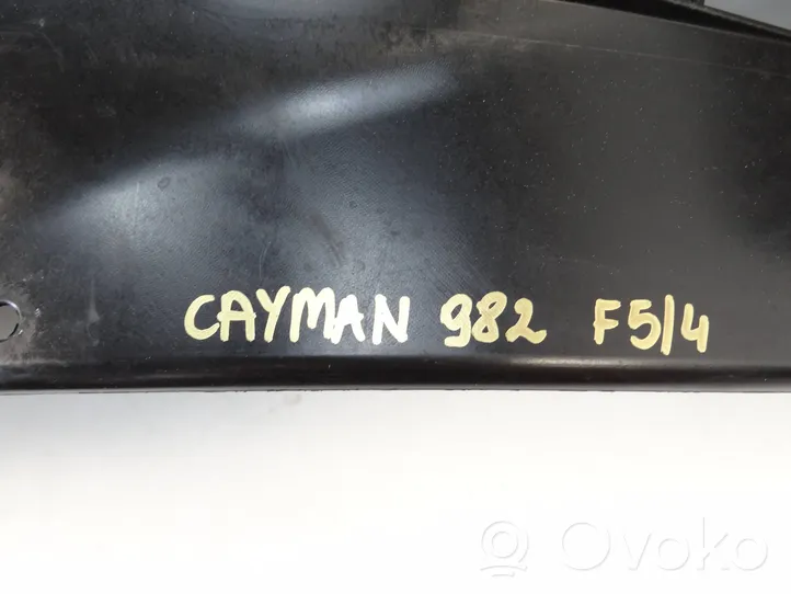 Porsche 718 Cayman 982 982c Priekinis posparnis 982809962