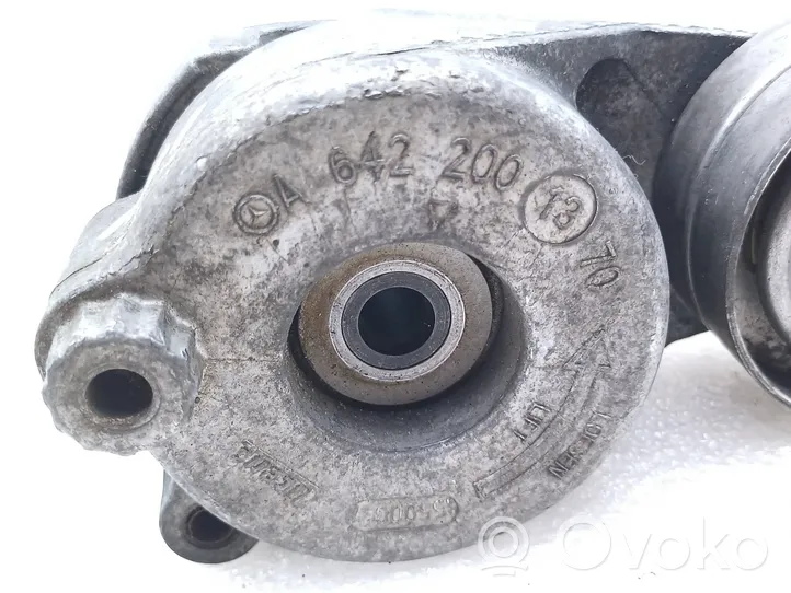 Mercedes-Benz ML W164 Napinacz paska wielorowkowego / Alternatora A6422001370