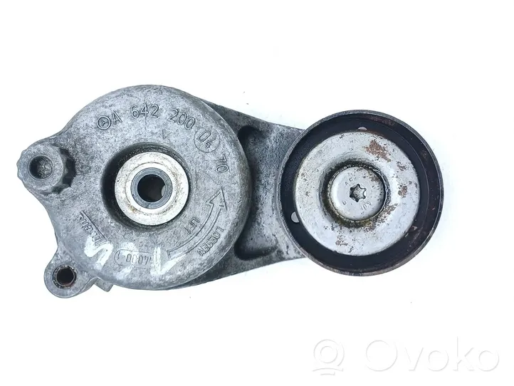 Mercedes-Benz ML W164 Napinacz paska wielorowkowego / Alternatora A6422000470