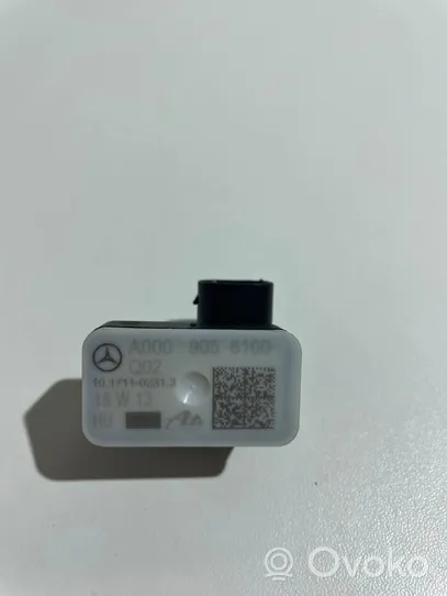 Mercedes-Benz GL X166 Sensore d’urto/d'impatto apertura airbag A0009058100