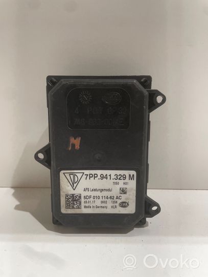 Audi Q3 8U Module de ballast de phare Xenon 7PP941329M