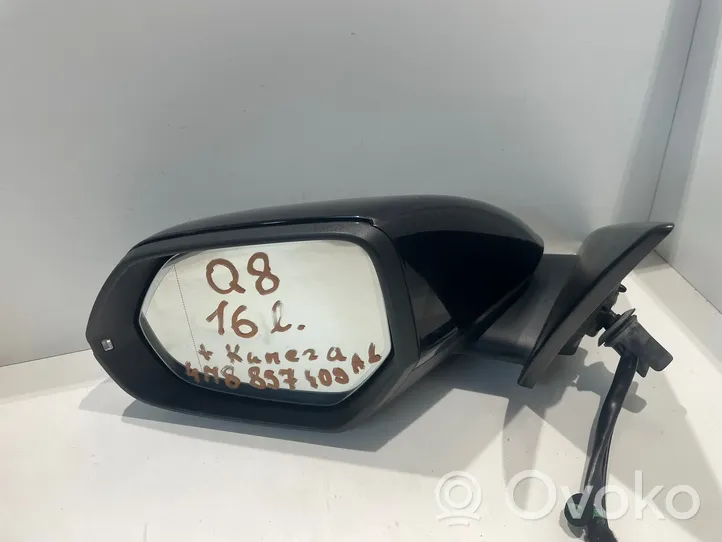 Audi Q8 Front door electric wing mirror 4M8857409AL