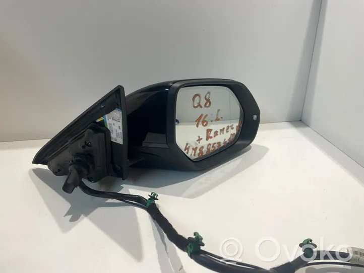 Audi Q8 Front door electric wing mirror 4M8857410AE