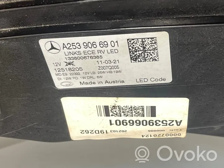 Mercedes-Benz GLC AMG Lampa przednia A2539066901