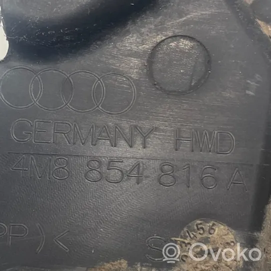 Audi Q8 Schmutzfänger Spritzschutz hinten 4M8854816A
