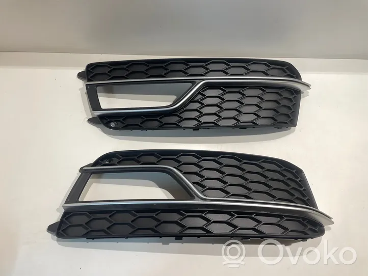 Audi A5 8T 8F Grille inférieure de pare-chocs avant 8T0807681K