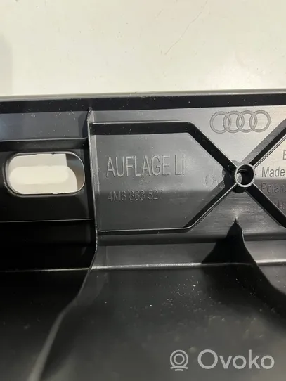 Audi Q8 Bagāžnieka sānu apakšējās apdares panelis 4M8863527