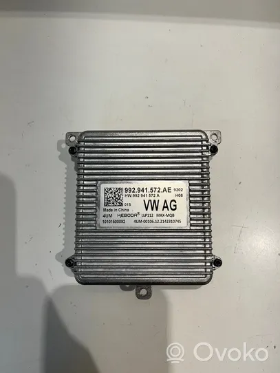 Volkswagen ID.4 Modulo di controllo ballast LED 992941572AE