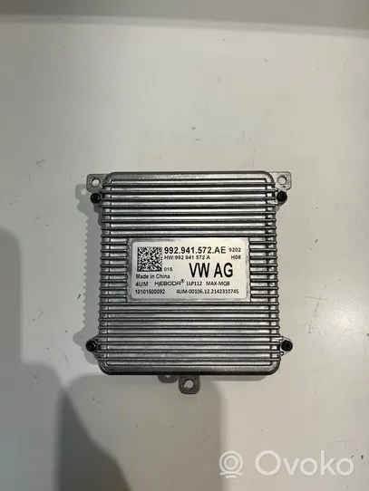 Volkswagen ID.4 Moduł sterujący statecznikiem LED 992941572AE