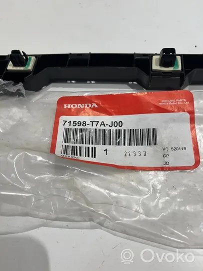 Honda HR-V Staffa di rinforzo montaggio del paraurti posteriore 71598T7AJ00