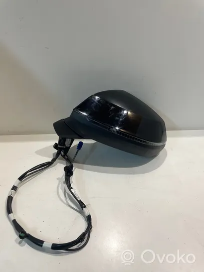 Audi Q5 SQ5 Front door electric wing mirror 80B857555