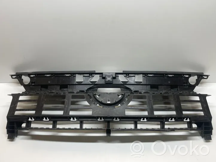 Volkswagen Transporter - Caravelle T7 Grille calandre supérieure de pare-chocs avant 7T0807381D