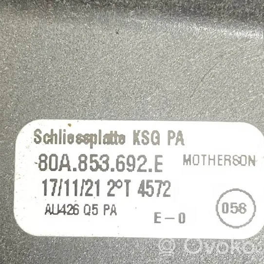 Audi Q5 SQ5 Etusäleikkö 80A853692E