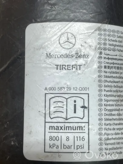 Mercedes-Benz C W205 Inne części wnętrza samochodu A0005832912