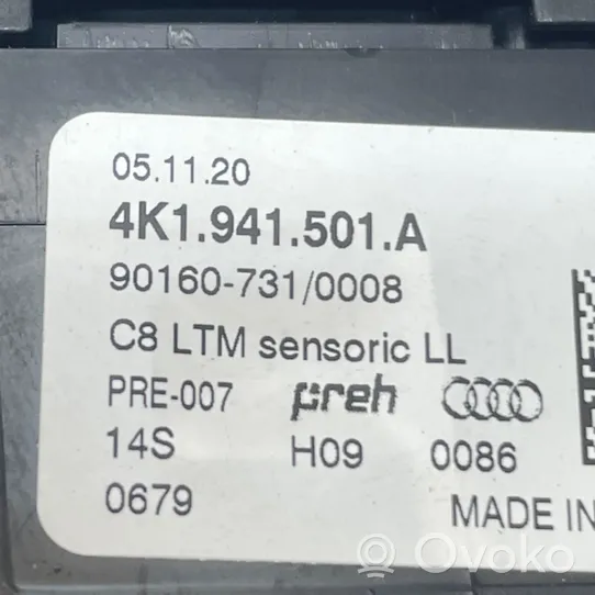 Audi A6 S6 C8 4K Lukturu slēdzis 4K1941501A