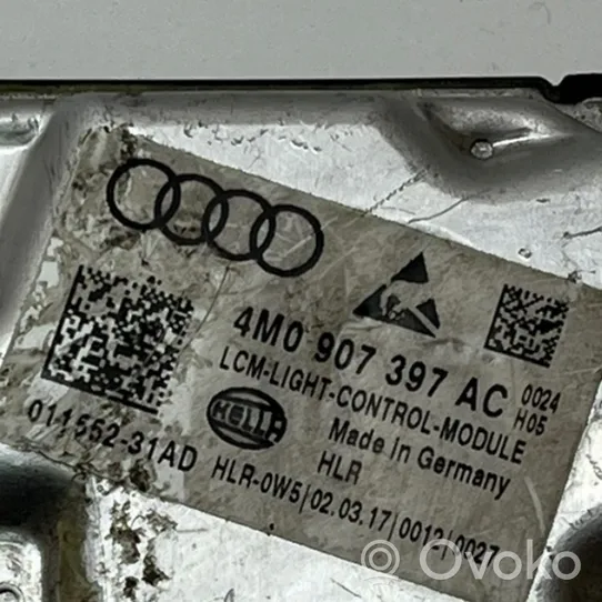 Audi Q7 4M LED ballast control module 4M0907397AC