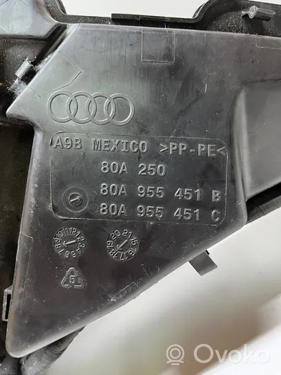 Audi Q5 SQ5 Serbatoio/vaschetta liquido lavavetri parabrezza 80A955451B