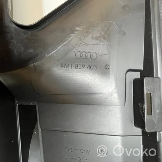 Audi Q7 4M Pyyhinkoneiston lista 4M1819403