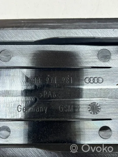 Audi Q7 4M Etumatkustajan istuimen kiskon lista 4M0971981