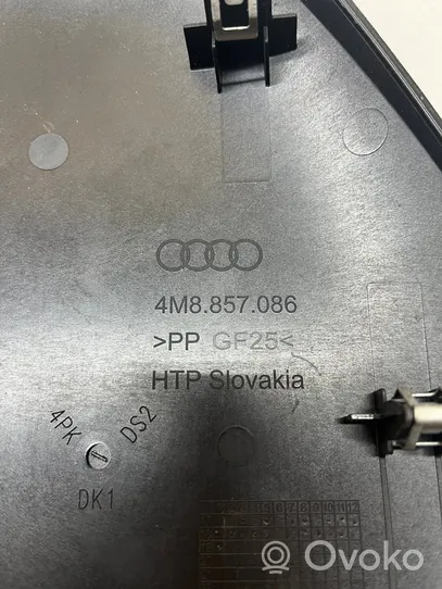 Audi Q8 Panelės apdailos skydas (šoninis) 4M8857086