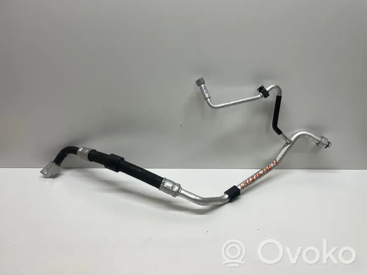 Audi Q7 4M Air conditioning (A/C) pipe/hose 4M1816740N