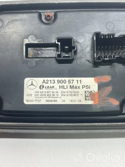 Mercedes-Benz E W213 Žibinto blokelis/ (xenon blokelis) A2139005711