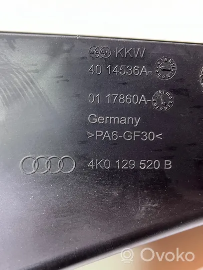 Audi A6 S6 C8 4K Ilmanoton letku 4K0129520B