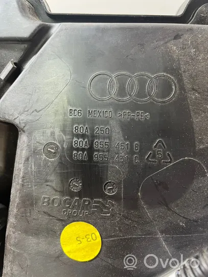 Audi Q5 SQ5 Zbiornik płynu do spryskiwaczy szyby przedniej / czołowej 80A955451B