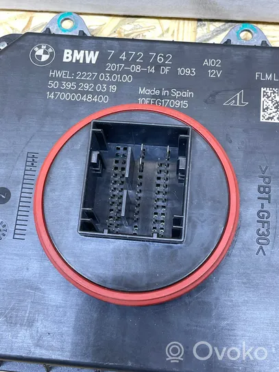 BMW 5 G30 G31 Modulo di controllo ballast LED 7472762