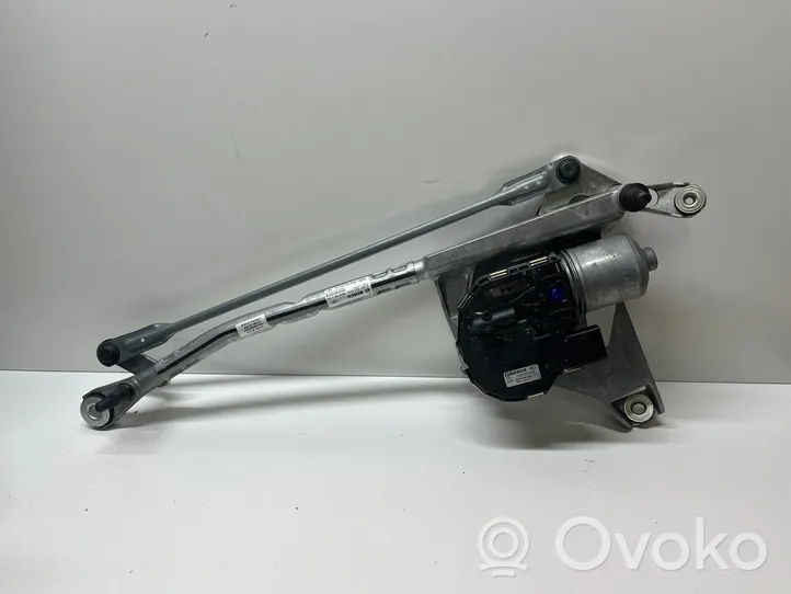 Audi Q7 4M Front wiper linkage and motor 4M8955023B