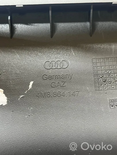 Audi Q7 4M Altri elementi della console centrale (tunnel) 4M8864147