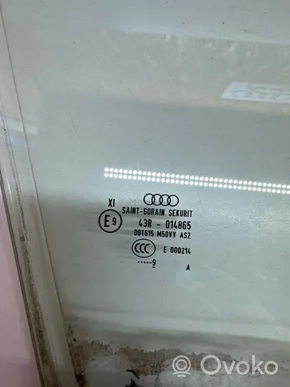 Audi Q5 SQ5 Szyba drzwi przednich 43R014865