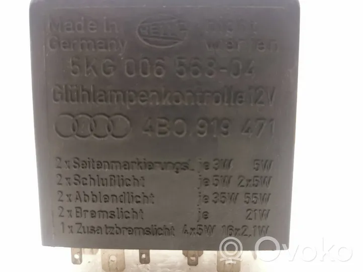 Audi A8 S8 D2 4D Muu rele 4B0919471