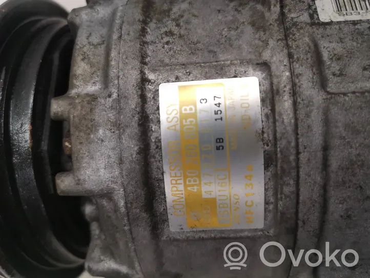 Audi A8 S8 D2 4D Compressore aria condizionata (A/C) (pompa) 4B0260105B