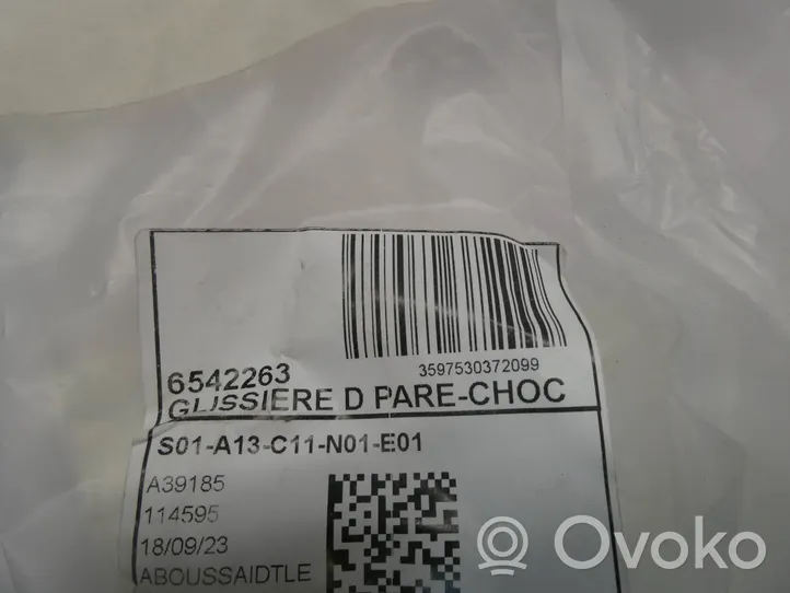 Citroen Berlingo Support de pare-chocs arrière BR08430