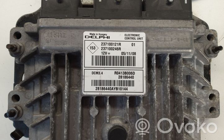 Renault Megane III Module de commande rétroviseur latéral 237100121R