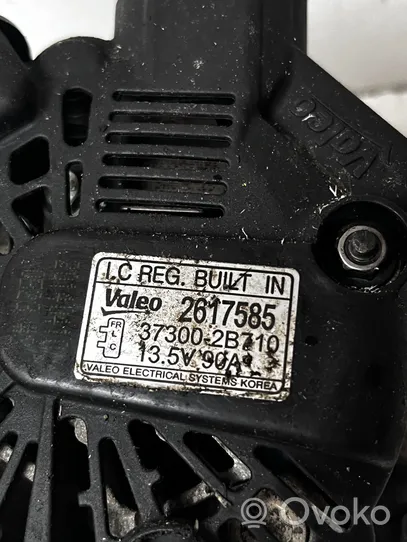 KIA Venga Alternator 2617585