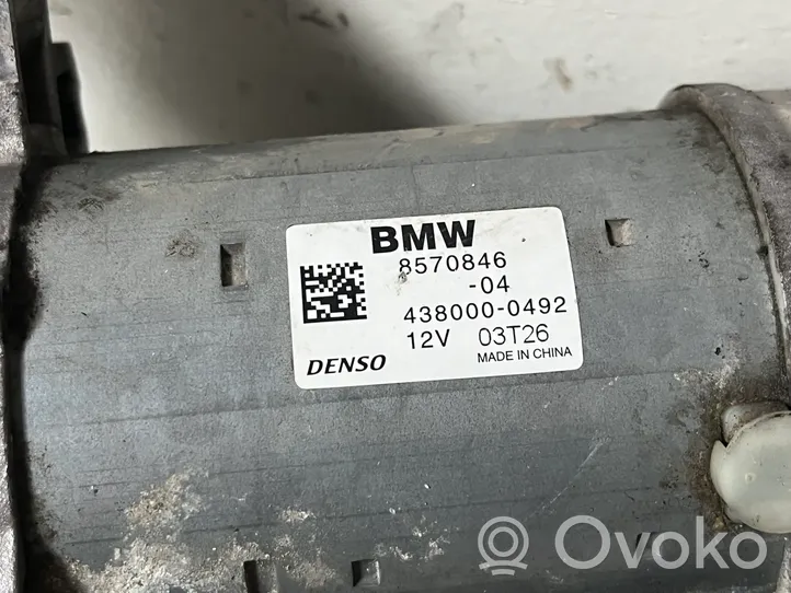 BMW 4 F36 Gran coupe Motorino d’avviamento 857084604