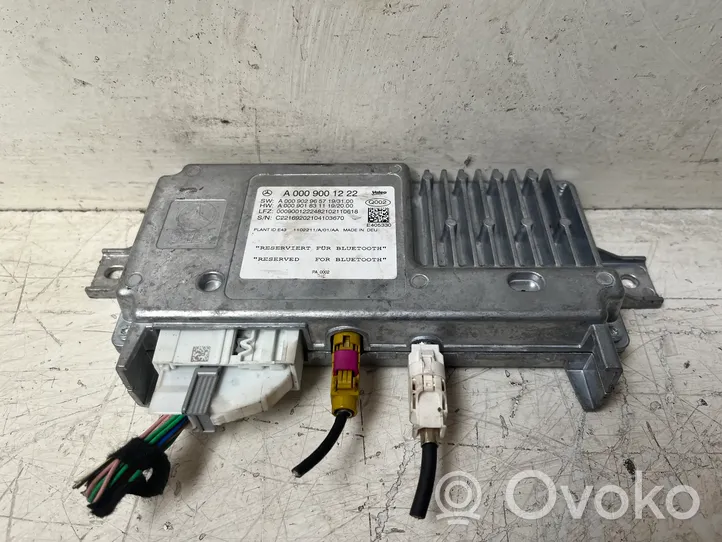 Mercedes-Benz A W177 Camera control unit module A0009001222