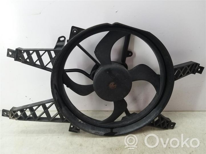 Renault Modus Ventilateur de refroidissement de radiateur électrique 8200135160