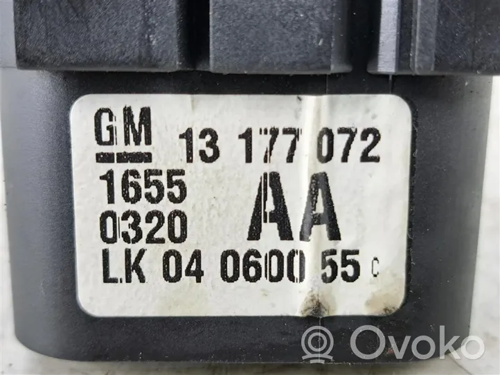 Opel Vectra C Interruttore luci 13177072