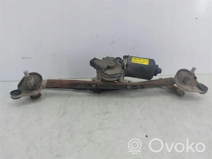 KIA Rio Mechanizm wycieraczek szyby przedniej / czołowej 98110-1G000