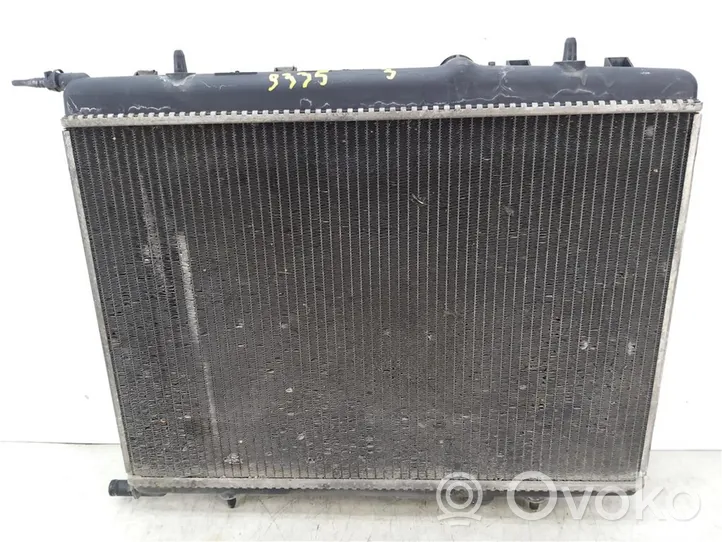 Peugeot Partner III Radiateur de refroidissement 9653692180