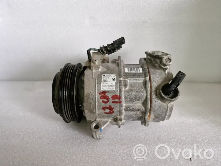 Chevrolet Camaro Compressore aria condizionata (A/C) (pompa) 84243130