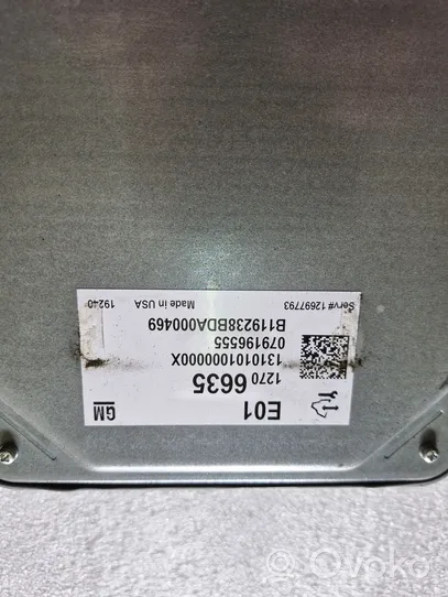 Buick Encore II Sterownik / Moduł ECU 12706635